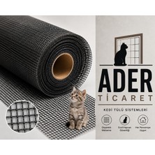 Ader Fiberpolyester Sineklik Kedi Tülü 80CM*100CM
