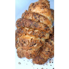 Seymen Delights Körner -Croissant - Tohumlu Kruvasan 4 Adet