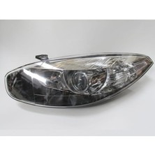 Bzt Renault Fluence- 13/16; Far Lambası Sol Elektrikli/motorlu (Mercekli)(Iç Aynası 260600738R