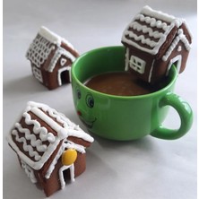 Seymen Delights Mini Lebkuchenhaus 4 Adet