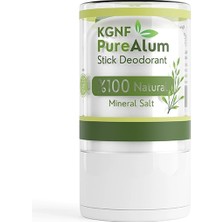Koresan KGNF Kokusuz Kristal Deodorant %100 Doğal 120G Koltuk Altı İçin Pratik Kullanım
