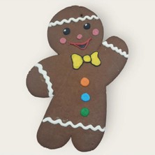 Seymen Delights Dev Gingerbread Man Dekor Kiti, Boy 28 cm