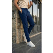 Lune Store Erkek Slim Fit Dilli Kumaş Pantolon