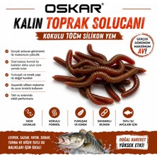 Oskar Solucan Kokulu 10'lu Kutu 10CM Kalın