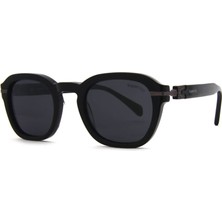 Superstep ST957 01 47 23 145 Polarize Cam Rengi: Koyu Siyah Organik Çerceve: Parlak Siyah Unisex Güneş Gözlüğü