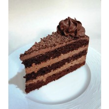 Seymen Delights Trüffeltorte 3 Dilim Yoğun Çikolatalı Krema ile Hazırlanmış Lezzetli Pasta