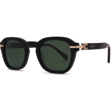 Superstep ST957 02 47 23 145 Polarize Cam Rengi: Koyu Yeşil Organik Çerçeve: Kahverengi Siyahımsı Unisex Güneş Gözlüğü
