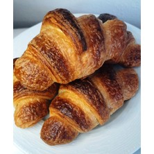 Seymen Delights Karamelcroissant Karamel Dolgulu Kruvasan 4 Adet