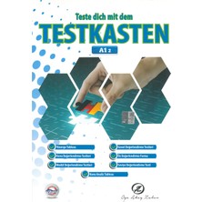 Karanfil Yayınları Teste Dich Mit Dem Testkasten A1 2 Almanca Soru Bankası - Oya Akay Zabun