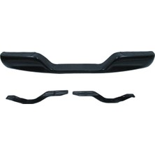 Bzt Toyota Hilux- Pick Up LN145- 98/01; Arka Tampon Siyah (Bağlantı Braketleri Ile) (Fpı) 52105-35210