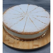 Seymen Delights Käsesahnetorte 26 cm Çapında 12 Dilim - Alman Pastası