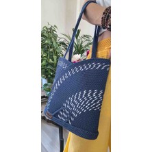 Elay Home Elayhome Dekoratif Kol Çantası, Bohem Tarzı Çanta, Yıkanabilir Çanta, Kadın Çanta, Plaj Çanta, Günlük Çanta, Omuz Çantası, Hasır Çanta