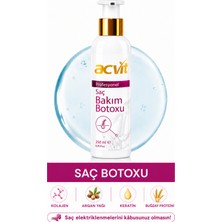 Acvit Saç Bakım Botoxu – Işıltılı, Dolgun ve Besleyici Saçlar Için – 250 ml – Kadın