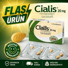 Cıa_lı_ss 20 Mg 4 Hap
