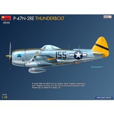 Miniart 48068 1:48 P-47N-2RE Thunderbolt Temel Kit