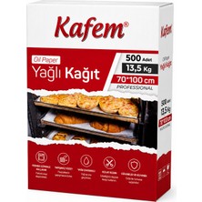 Barışkan Yağlı Pişirme Kağıdı 70X100 cm 13,5 Kg. 500 Yaprak 1 Adet