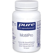 Pure Encapsulations Motilpro 90 Kapsül