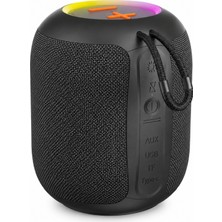Blackbird Game Center Jedel SA-147 Rgb Işıklı Taşınabilir Bluetooth Hoparlör 5W Powerbank Fm Radyo, Usb/tf/aux