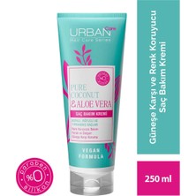 Urban Care Pure Coconut & Aloe Vera Saç Bakım Kremi 250 ml