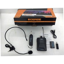 Bespeco Headset Telsiz Mikrofon