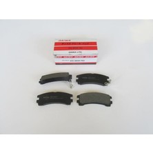 Bzt Nissan Terrano- 97/00; Arka Fren Balatası (DISK)(114,8X35,7X16)(DAIWA) 44060-32G85