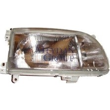Bzt Toyota Hiace- Minibüs- 03/05; Far Lambası Sol Manuel (Saç Bağlantı Olmayan Tipi)(Depo) 8111026070