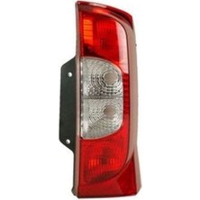 Bzt Peugeot Bipper- 08/17; Stop Lambası Sağ Kırmızı/beyaz (Bagaj Kapağı Yana Açılan) (Mars) 1353205080
