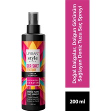 Urban Care Stil Rehberi Deniz Tuzu Saç Spreyi