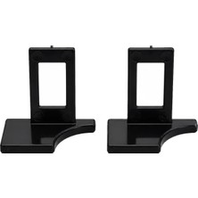 Araç Içi Toka - Piano Black Siyah (2 Adet)
