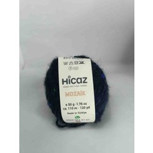Pi Yarn Hicaz Iri Pullu El Örgü Ipi 50GR