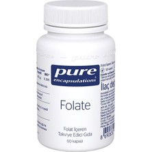 Pure Encapsulations Folate 60 Kapsül