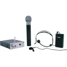Lem Uhf Komple Telsiz Mikrofon Seti