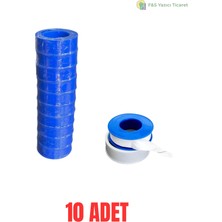 Yazıcı Ticaret Teflon Bant Küçük Boy 12MM x 8 Metre 10 Adet !