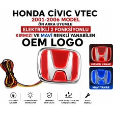 EP Garaj Otomotiv Honda Cıvıc Fb7 2012-2016 Model Uyumlu Elektrikli Oem Logo