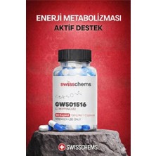 Swiss Chems GW-501516 (Cardarine) (10MG/CAPSULE) 60 Capsules