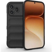 M.TK Moveteck Honor 600 Pro Kılıf Kamera Korumalı Kabartmalı Yumuşak Renkli Silikon Kapak Mat Hisli Içi Kadife Süet Kapak