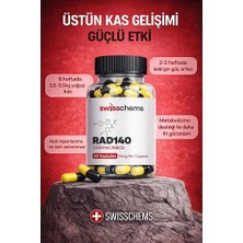 Swiss Chems RD140 (Testolone) (10MG/CAPSULE) 60 Capsules