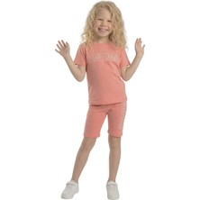New Kids Çocuk Kız Takım Smn Kaprili Maryland Baskılı Rahat Kumaş .