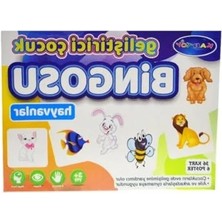 Esranın Dünyası Kartoy Kutulu Bingo Set Oyunu 9161