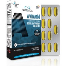 Zade Vital A Vitamini 30 Kapsül