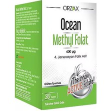 Ocean Methyl Folat 30 Tablet