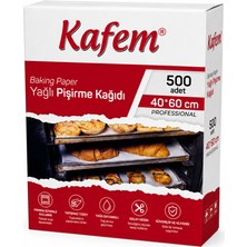 Barışkan Yağlı Pişirme Kağıdı 40X60 cm 500 Yaprak 1 Adet