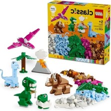 Esranın Dünyası LEGO Classic Yaratıcı Dinozorlar 11041-5 Yaş ve Üzeri Çocuklar Için Yaratıcı ve Eğlenceli Oyuncak Yapım Seti (450 Parça)
