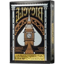 Esranın Dünyası ® Architectural Wonders Of The World Oyun Kağıdı Kartları