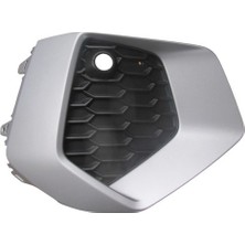 Bzt Audi A3- Sd/sb- 21/25; Sis Lamba Kapağı Sağ Siyah/gümüş Gri/sensör Delikli (Tw) 8Y0807672TB2