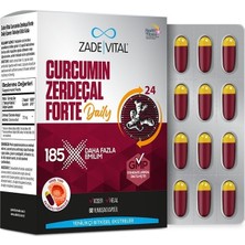 Zade Vital Curcumin Zerdeçal Forte Daily 60 Kapsül