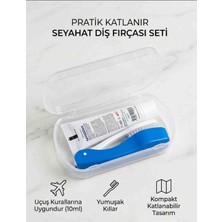 Vulli Seyahat Diş Fırçası ve Diş Macunu Seti - Mini Kutulu