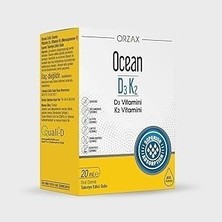 Ocean D3K2 Damla 20 ml