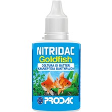Prodac Nitridac Goldfish Bakteri Kültürü 30ML