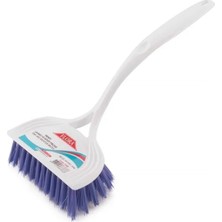 Royaleks Flora F388 Trendy Lavabo ve Küvet Fırçası Mariposa Secret